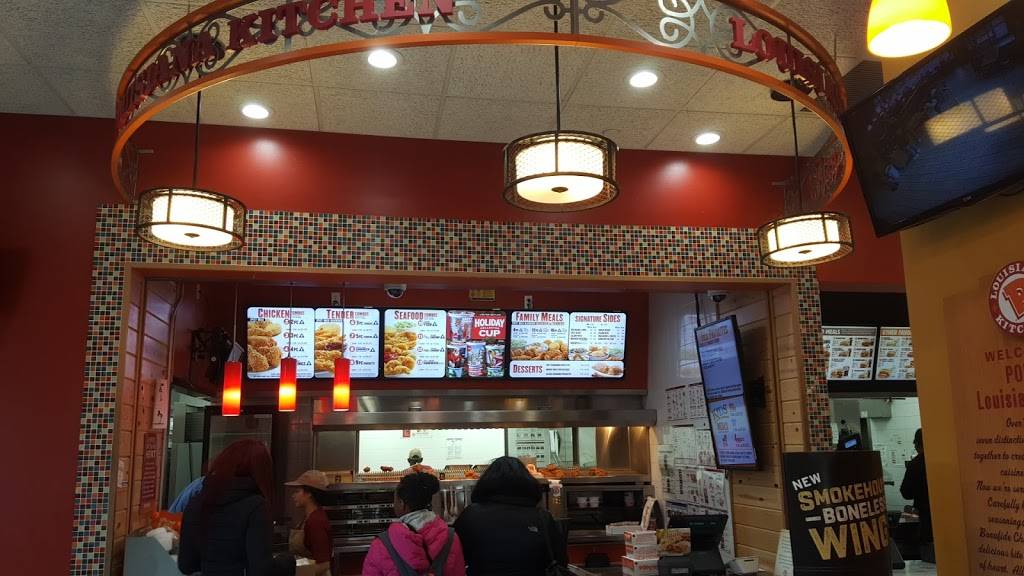 Popeyes Louisiana Kitchen | restaurant | 53 S Broadway, Yonkers, NY 10701, USA | 9143274602 OR +1 914-327-4602
