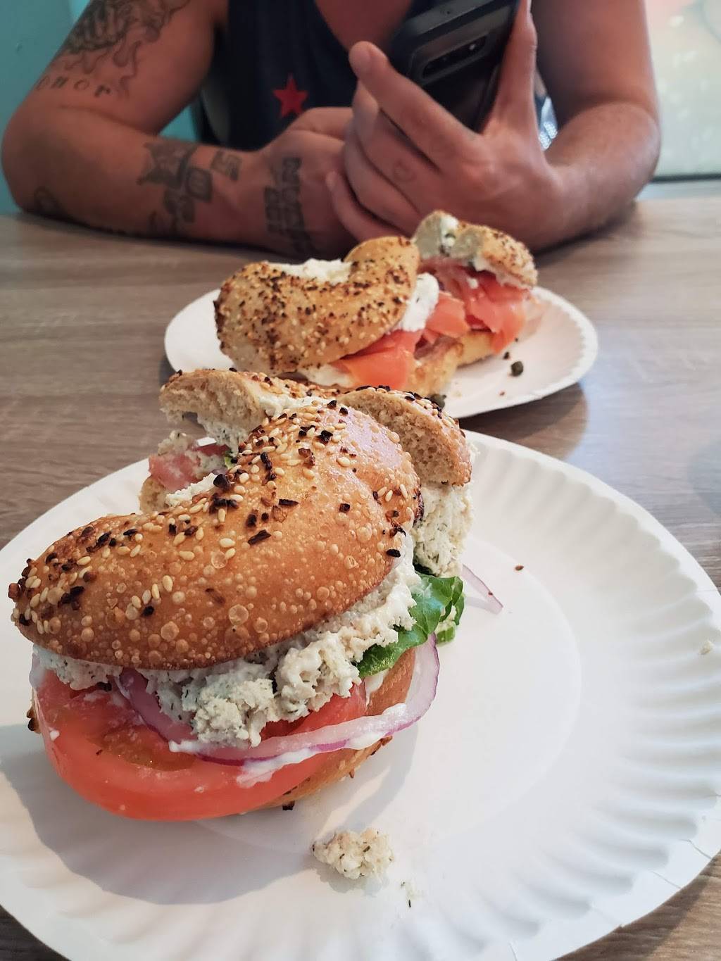 Marathon Bagel Co. | bakery | 11090 Overseas Hwy, Marathon, FL 33050, USA | 3055176393 OR +1 305-517-6393