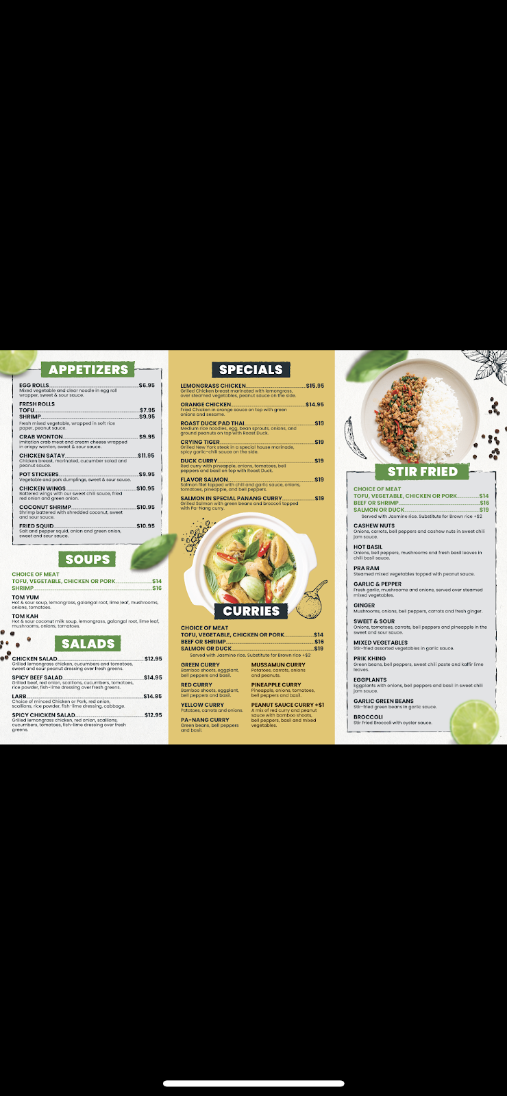 River9thai | restaurant | 6386 W Lake Mead Blvd, Las Vegas, NV 89108, USA | 7026360060 OR +1 702-636-0060