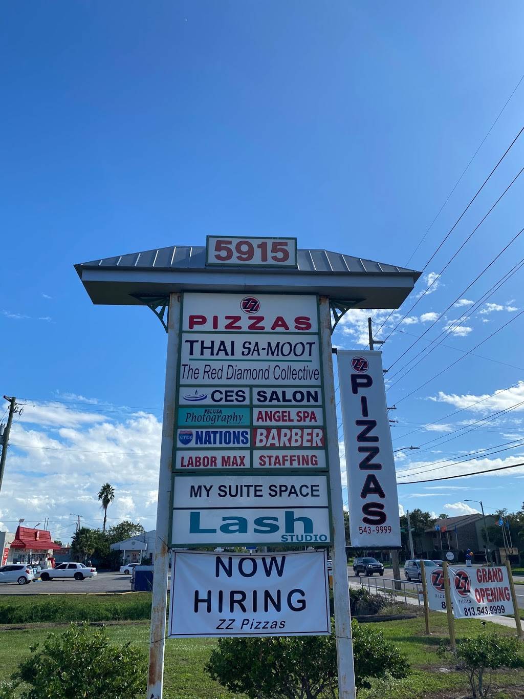 ZZ Pizzas | restaurant | 5915 Memorial Hwy suite 115, Tampa, FL 33615, USA | 8135439999 OR +1 813-543-9999