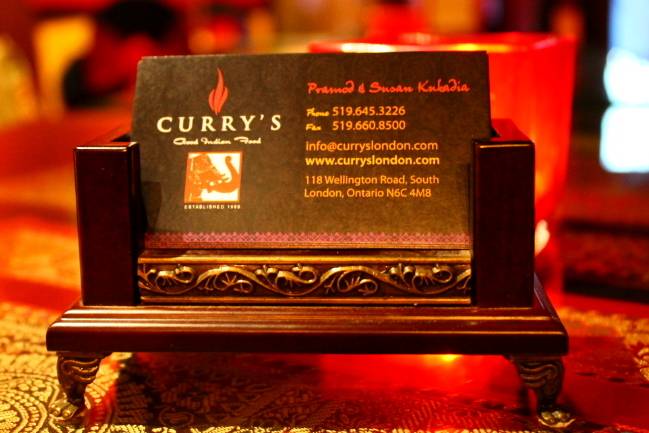 Currys Restaurant | restaurant | 118 Wellington Rd, London, ON N6C 4M8, Canada | 5196453226 OR +1 519-645-3226