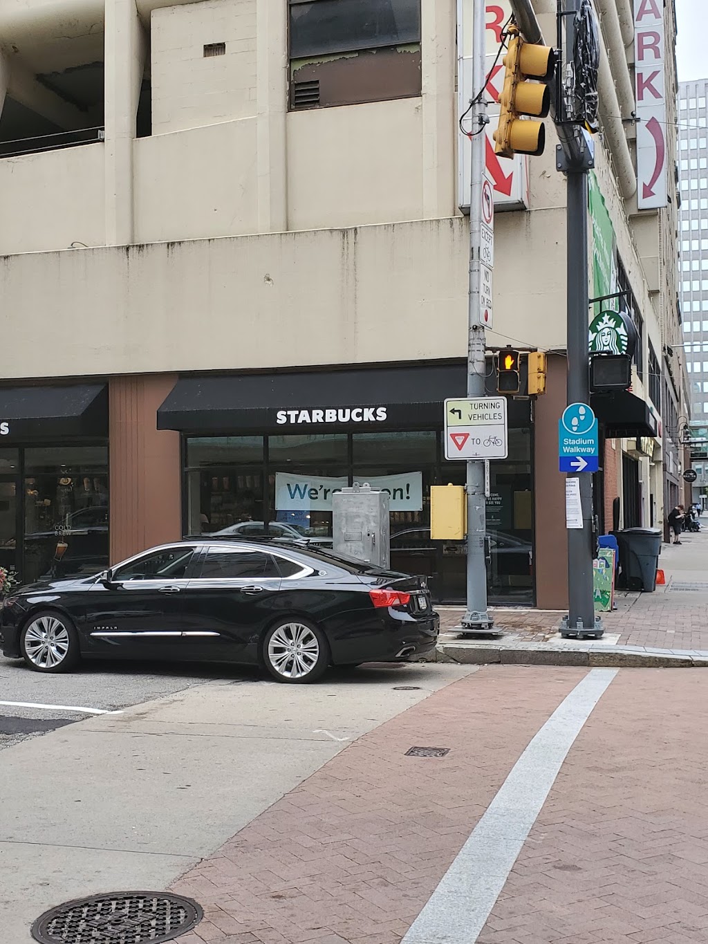 Starbucks | cafe | 202 6th St, Pittsburgh, PA 15222, USA | 4122812380 OR +1 412-281-2380