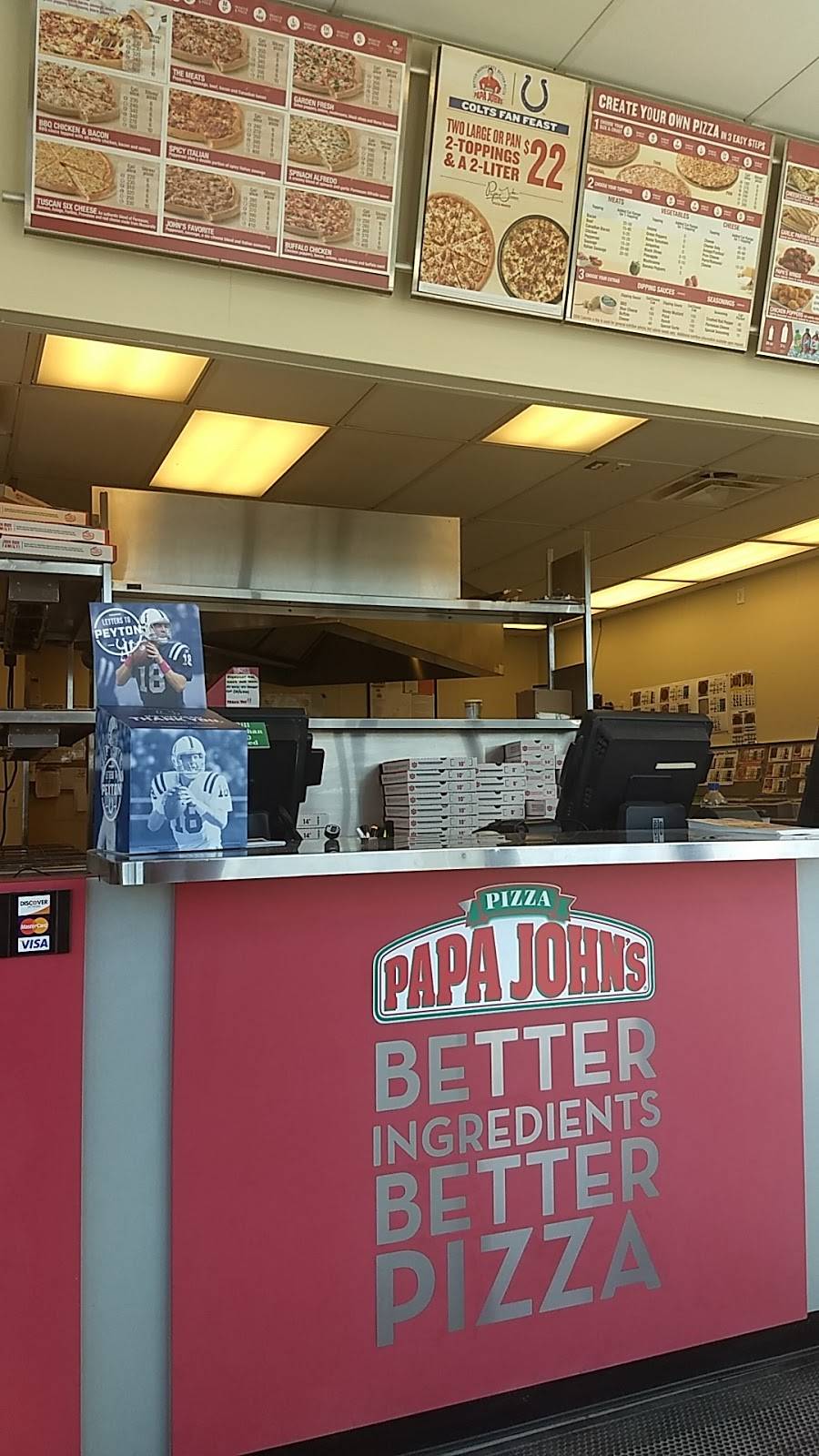 Papa Johns Pizza | restaurant | 435 Shadeland Ave, Indianapolis, IN 46219, USA | 3173577272 OR +1 317-357-7272