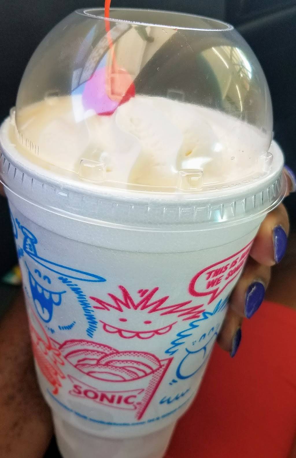 Sonic Drive-In | restaurant | 4225 S Sunnylane Rd, Del City, OK 73115, USA | 4056721320 OR +1 405-672-1320