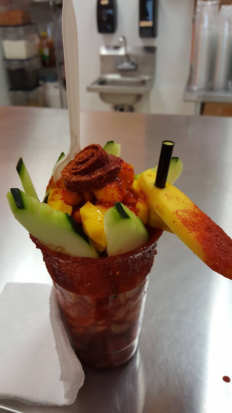 Zurys Raspados | meal takeaway | 14084 Amargosa Rd #260, Victorville, CA 92392, USA | 4423279111 OR +1 442-327-9111