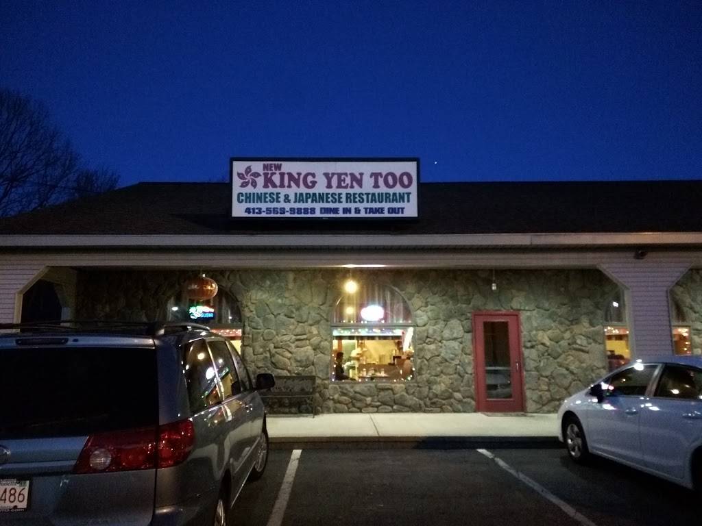 New King Yen Too Chinese | restaurant | 648 College Hwy, Southwick, MA 01077, USA | 4135699888 OR +1 413-569-9888