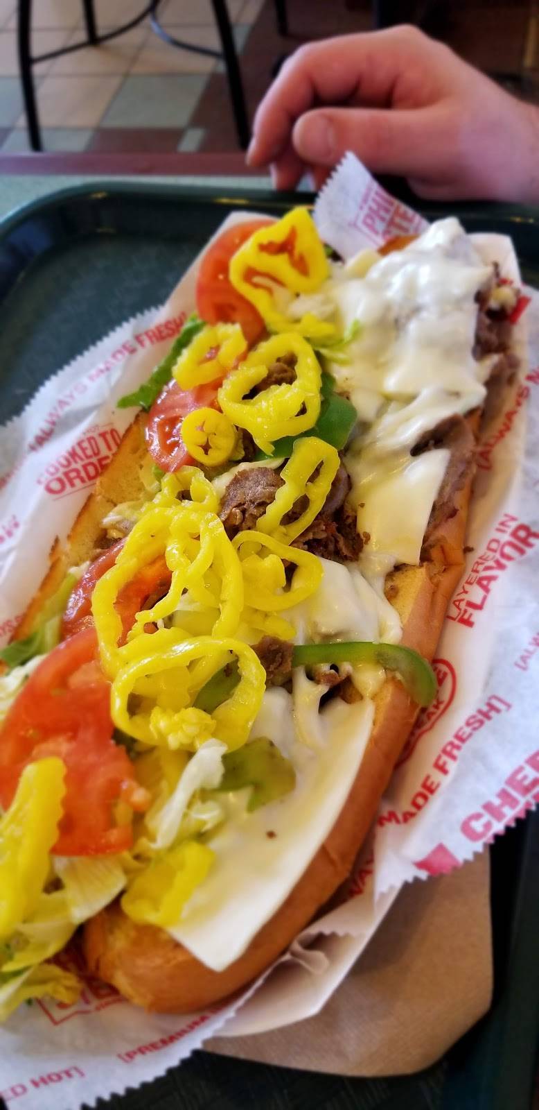 Charleys Philly Steaks | restaurant | 1911 Leesburg Grove City Rd Ste 30, Grove City, PA 16127, USA | 4408767735 OR +1 440-876-7735