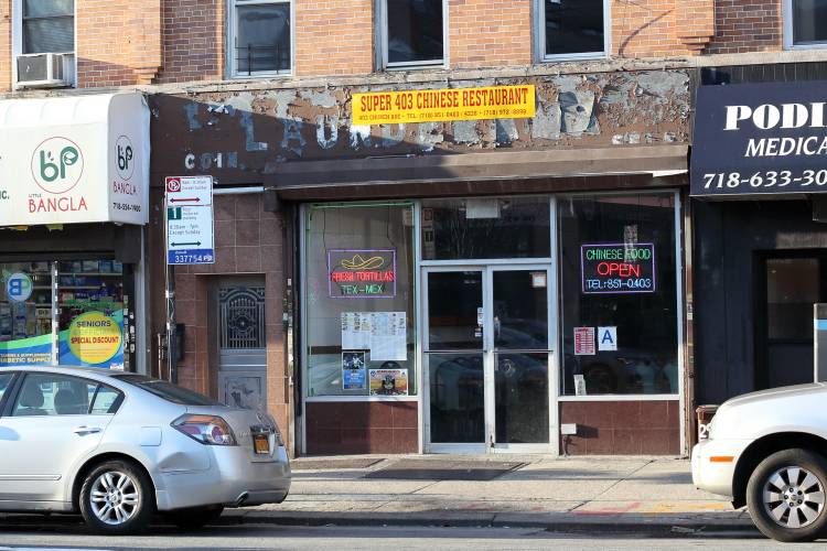 Super 403 | restaurant | 403 Church Ave, Brooklyn, NY 11218, USA | 7188510403 OR +1 718-851-0403