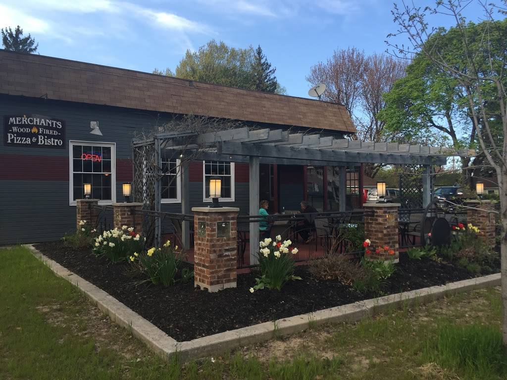 Merchants Wood Fired Pizza & Bistro | restaurant | 564 Merchants Rd, Rochester, NY 14609, USA | 5852880067 OR +1 585-288-0067