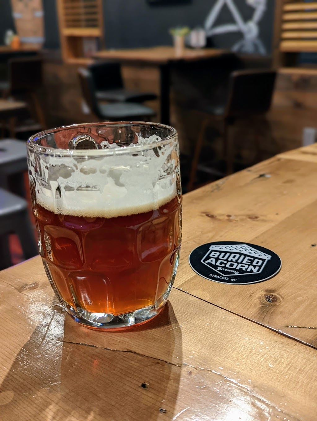 Buried Acorn Brewing Company | restaurant | 881 Van Rensselaer St, Syracuse, NY 13204, USA | 3155521499 OR +1 315-552-1499