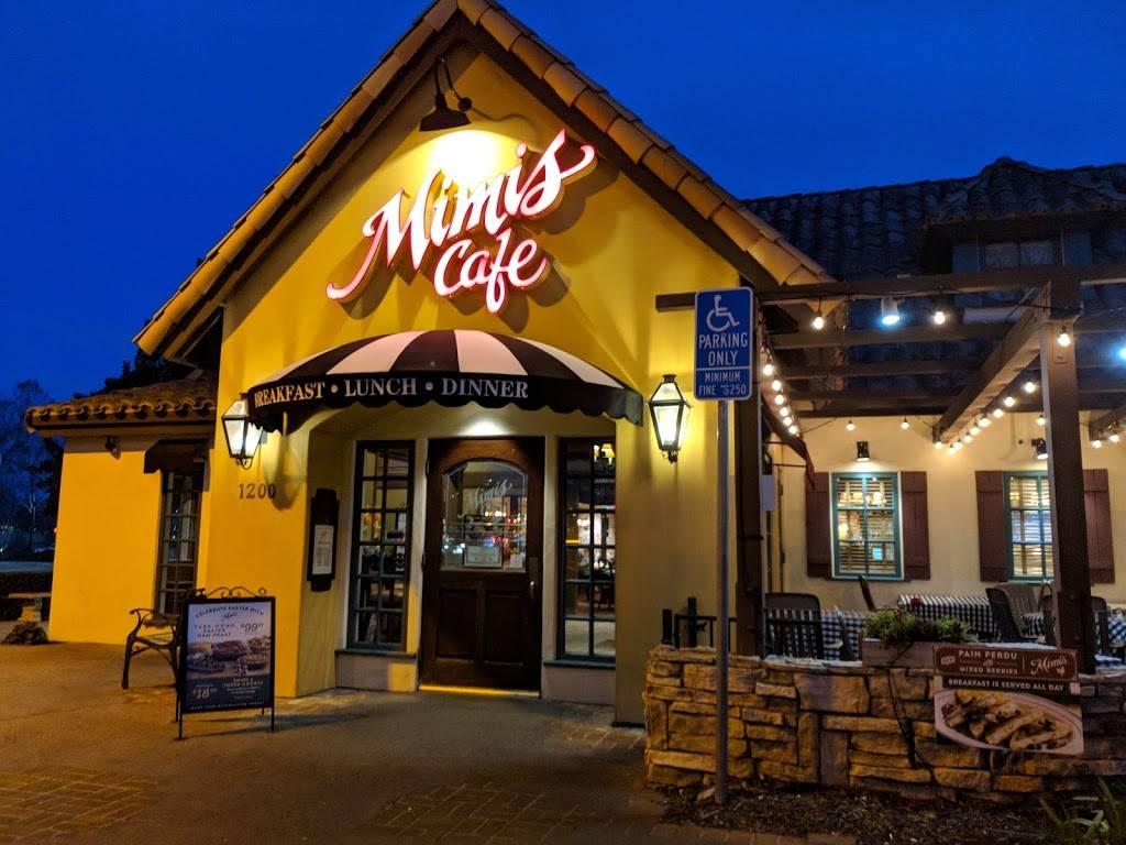 Mimis Cafe | restaurant | 1200 El Paseo de Saratoga, San Jose, CA 95129, USA | 4083780778 OR +1 408-378-0778