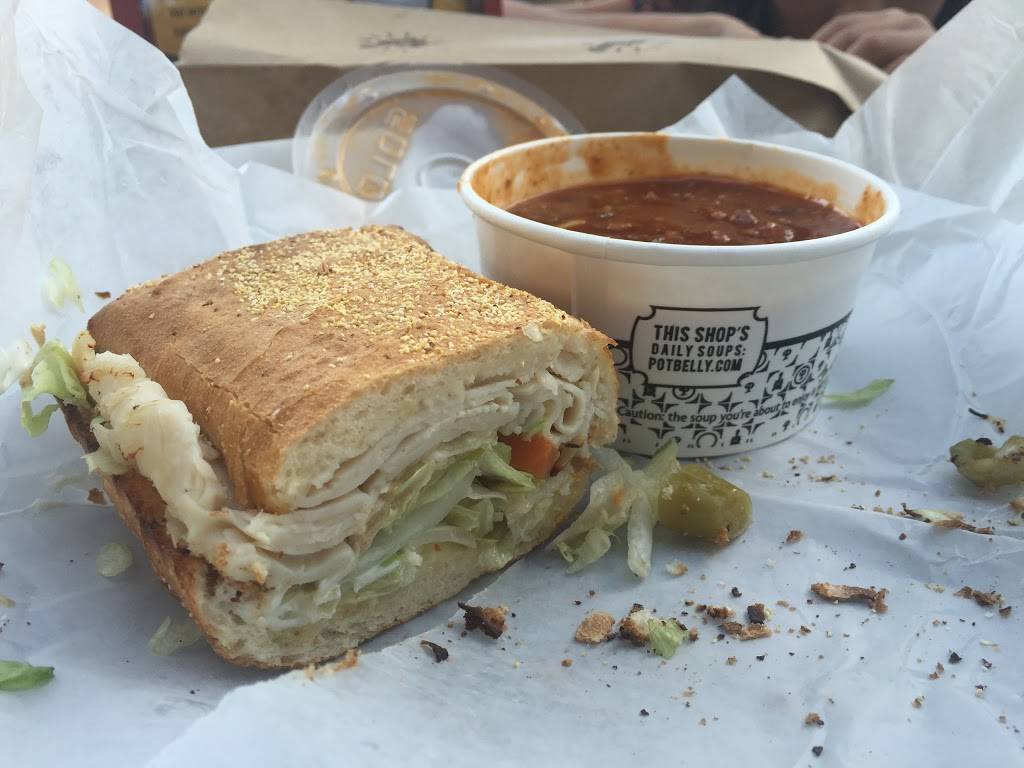 Potbelly Sandwich Shop | restaurant | 8366, 290 E Basse Rd #105, San Antonio, TX 78209, USA | 2103183277 OR +1 210-318-3277