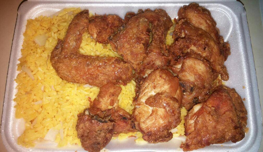 Happy Garden | restaurant | 370 Utica Ave, Brooklyn, NY 11213, USA | 7182459028 OR +1 718-245-9028