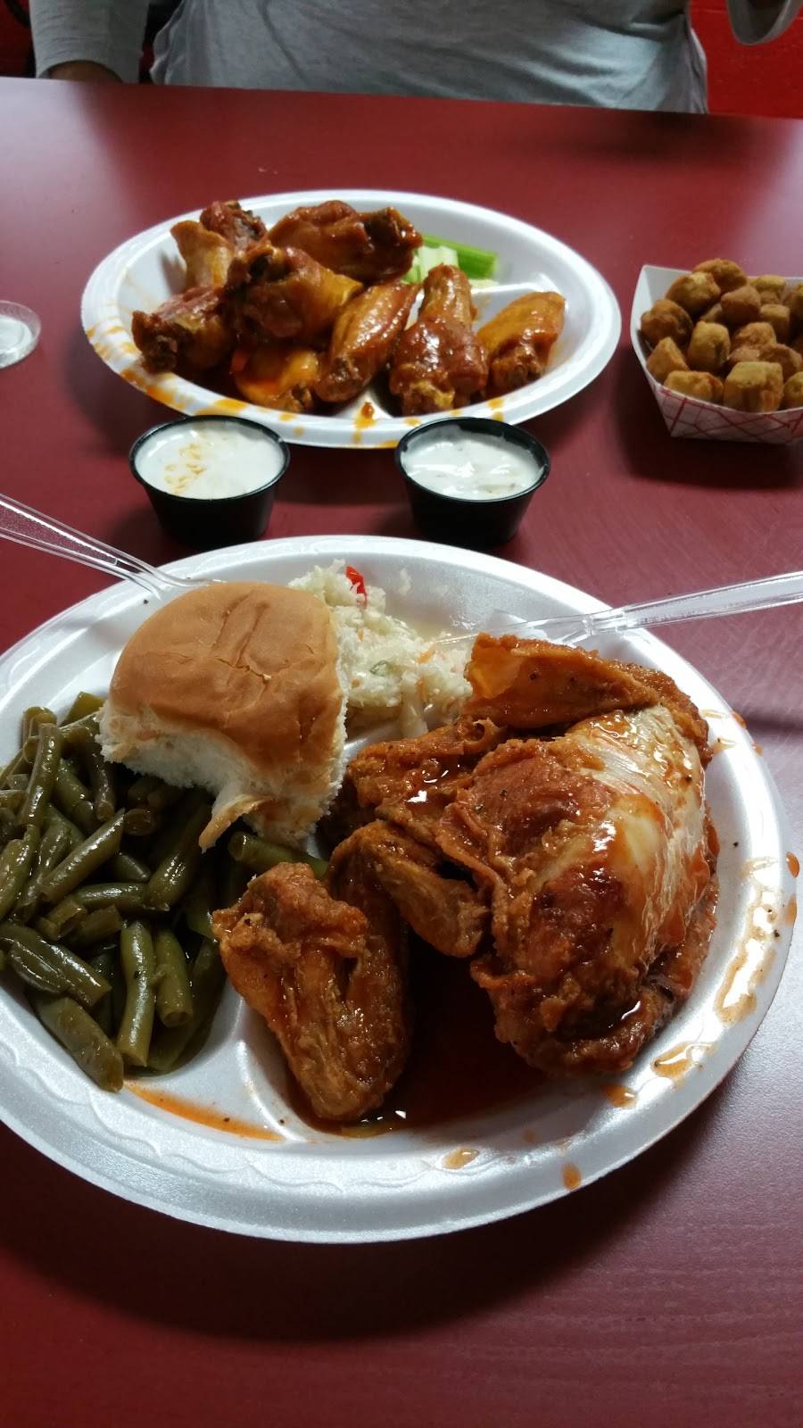 Phifers Hot Wings & Bar-B-Q | restaurant | 1023 Shelton Ave, Statesville, NC 28677, USA | 7048737505 OR +1 704-873-7505