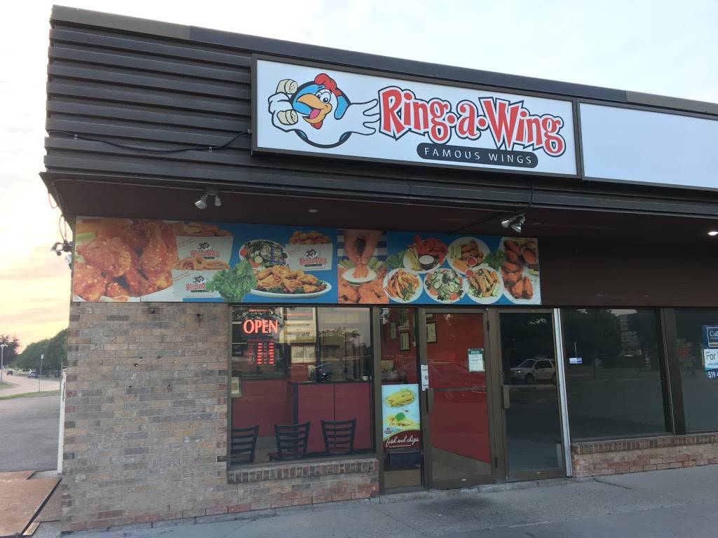 Ring A Wing | restaurant | 1775 Ernest Ave, London, ON N6E 3P3, Canada | 5196819474 OR +1 519-681-9474
