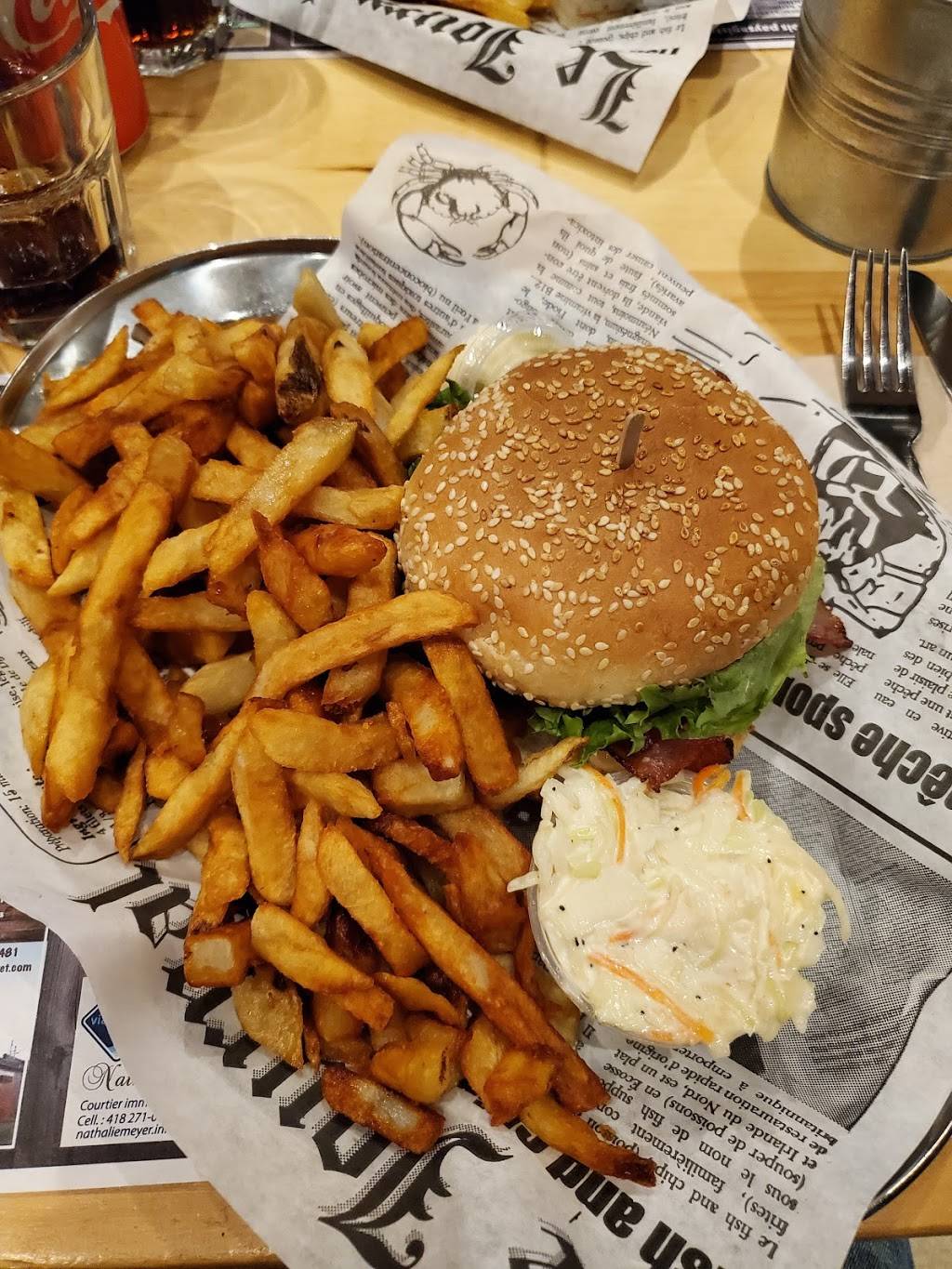 Chez Boub | restaurant | 840 Boulevard du Lac, Québec, QC G2M 0C9, Canada | 4188412682 OR +1 418-841-2682