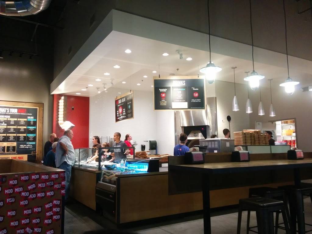 MOD Pizza | restaurant | 6400 Ridge Rd #10, Sykesville, MD 21784, USA | 4436091136 OR +1 443-609-1136