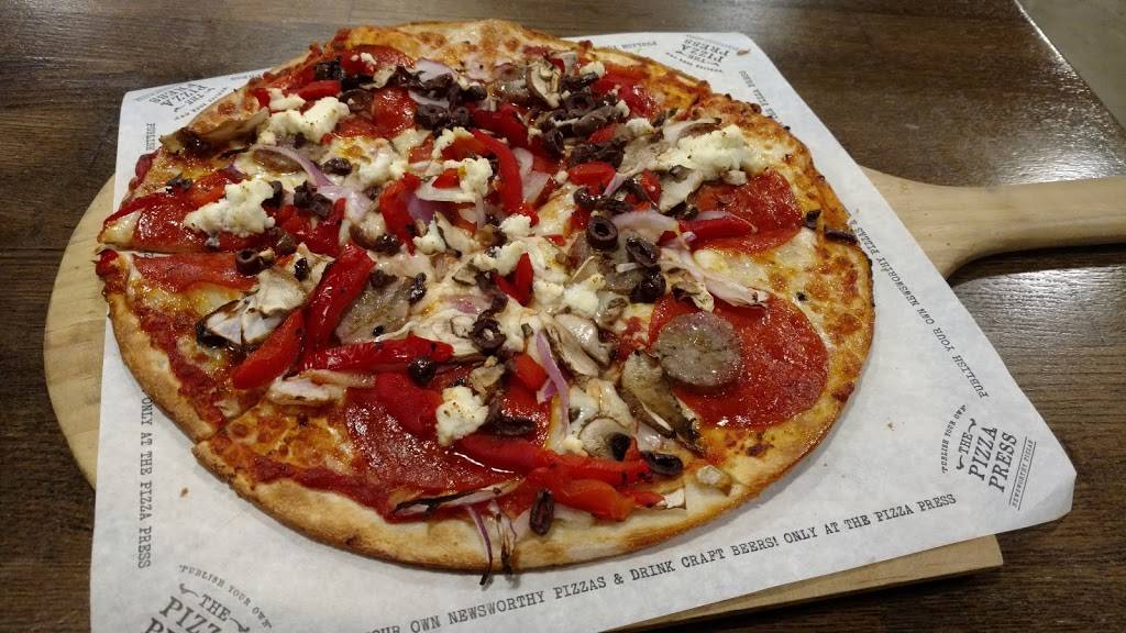 The Pizza Press | restaurant | 1655 E Colorado Blvd, Pasadena, CA 91106, USA | 6268187335 OR +1 626-818-7335