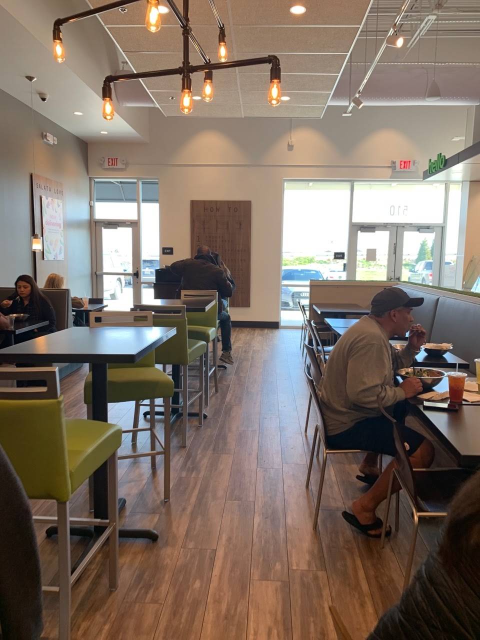 Salata | restaurant | 3150 State Hwy 161, Grand Prairie, TX 75052, USA | 9726393515 OR +1 972-639-3515