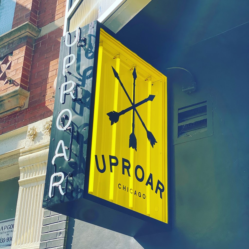 Uproar | restaurant | 1252 N Wells St, Chicago, IL 60610, USA | 3126430797 OR +1 312-643-0797