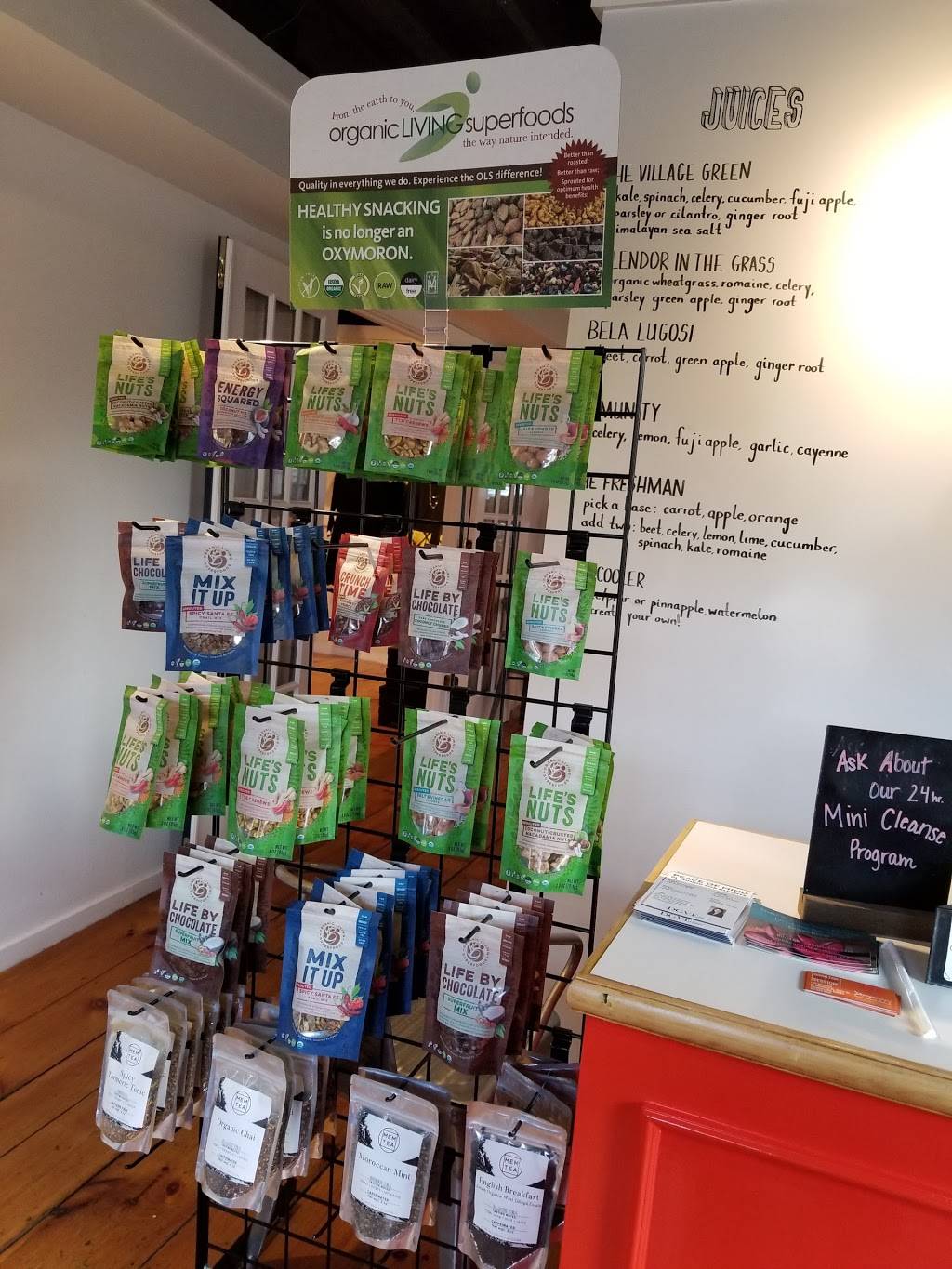 Lido Juice | restaurant | 60 South St, Hingham, MA 02043, USA | 7817415436 OR +1 781-741-5436