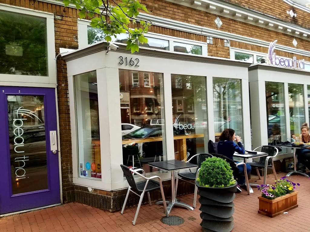 Beau Thai Mount Pleasant | restaurant | 3162 Mt Pleasant St NW, Washington, DC 20010, USA | 2024505317 OR +1 202-450-5317