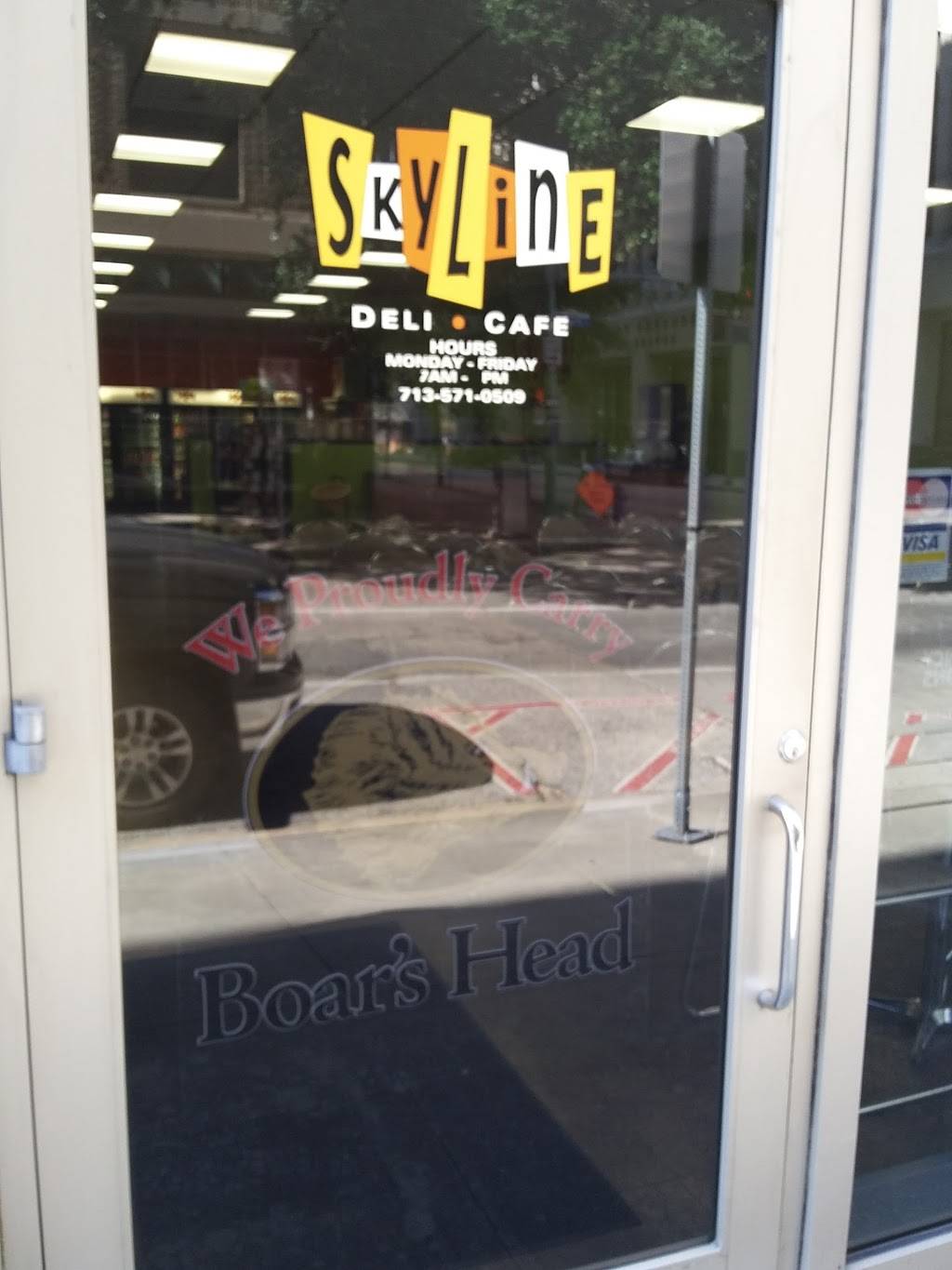 Skyline Deli & Cafe | restaurant | 1300 Main St Ste. 150, Houston, TX 77002, USA | 7135710509 OR +1 713-571-0509