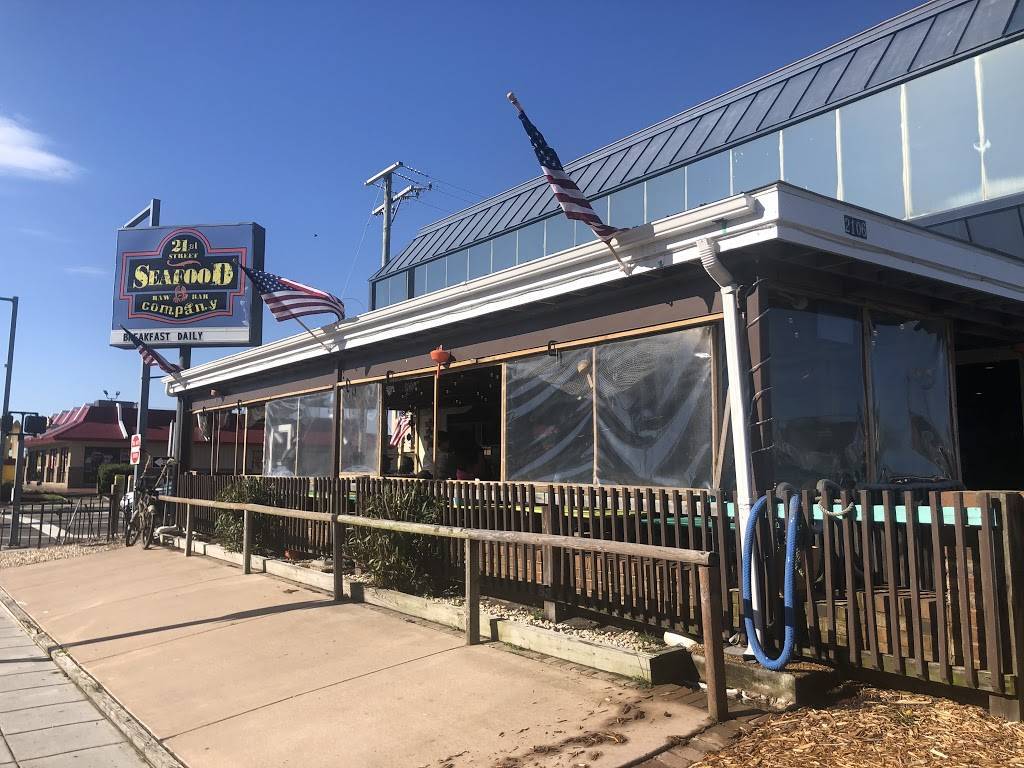21st Street Seafood Raw Bar | restaurant | 2106 Pacific Ave, Virginia Beach, VA 23451, USA | 7576488688 OR +1 757-648-8688