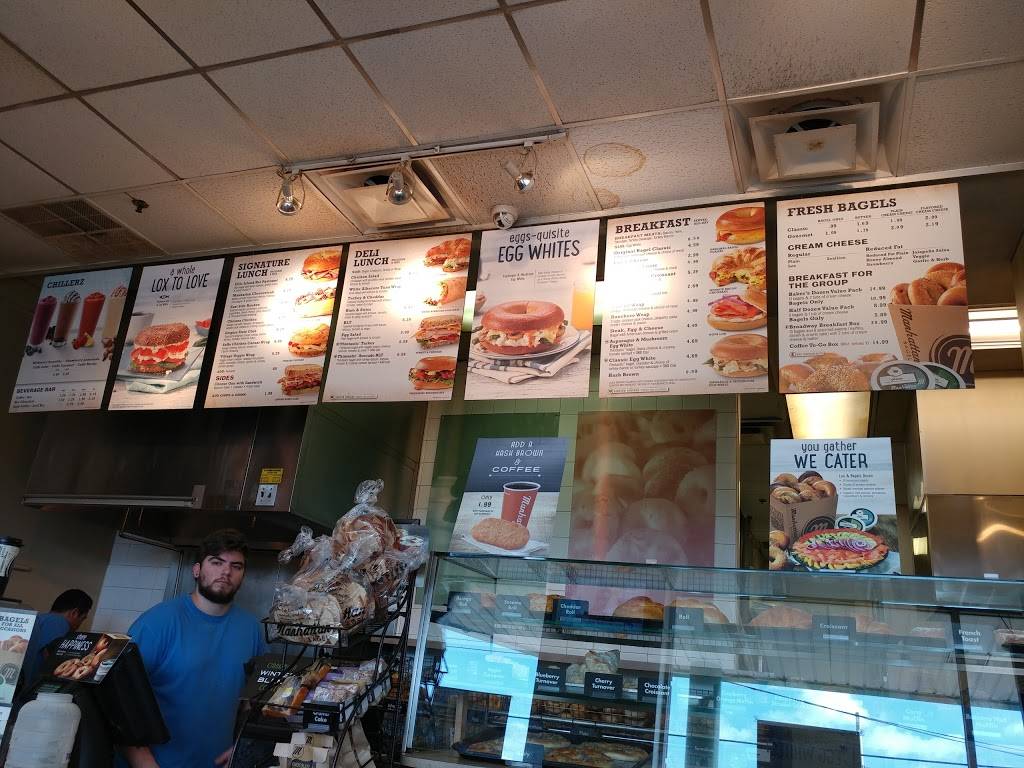 Manhattan Bagel | cafe | 333 Atlantic City Blvd, Bayville, NJ 08721, USA | 7322370055 OR +1 732-237-0055