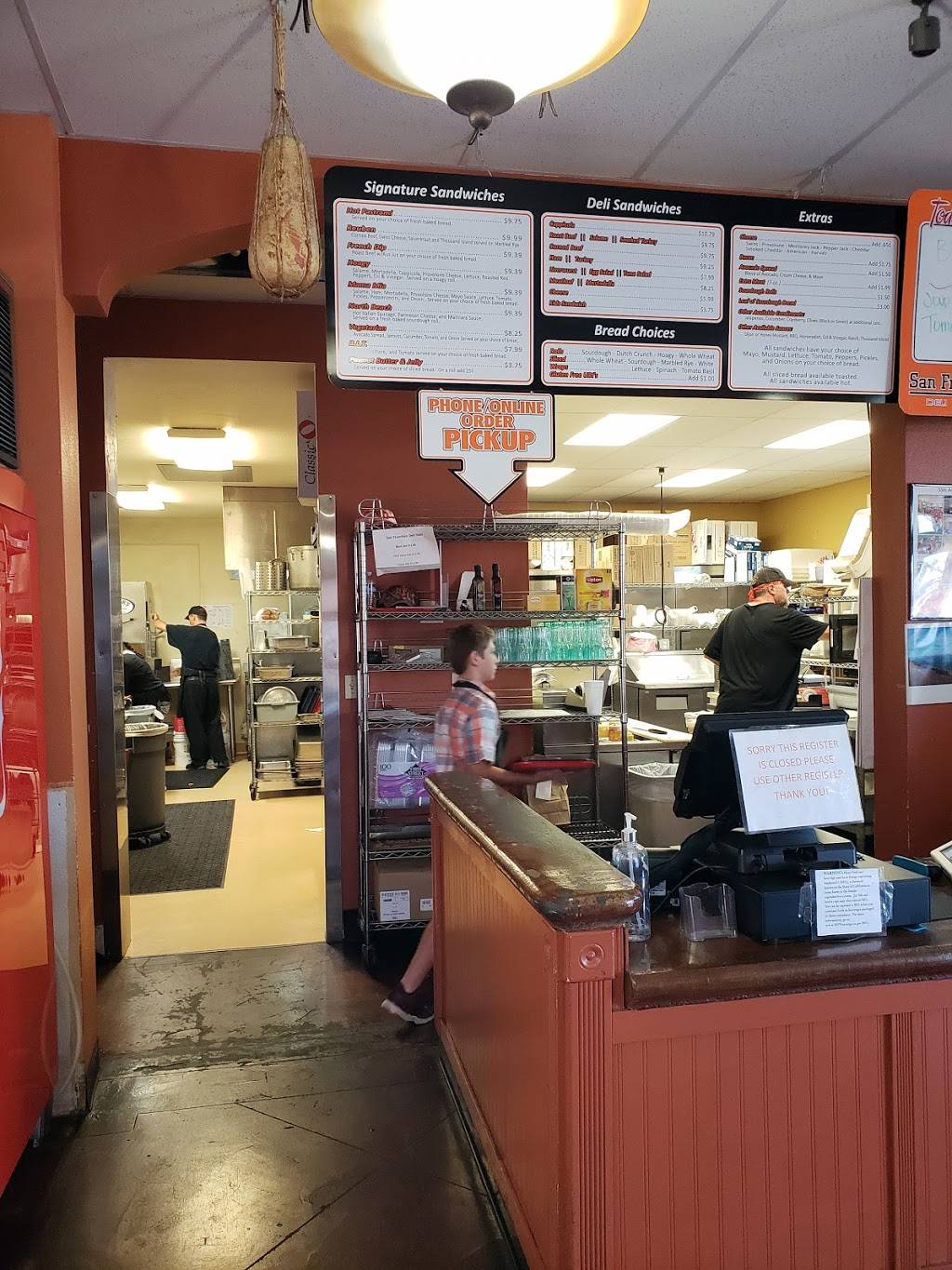 San Francisco Deli | restaurant | 2395 Athens Ave, Redding, CA 96001, USA | 5302441449 OR +1 530-244-1449