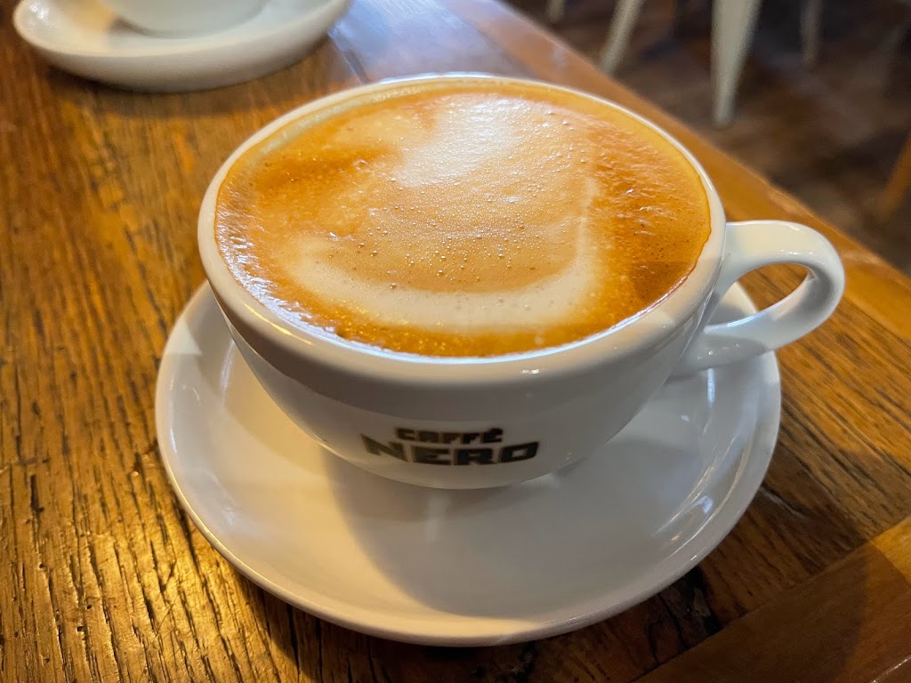 Caffè Nero | cafe | 589 Massachusetts Ave, Cambridge, MA 02139, USA | 8572596077 OR +1 857-259-6077