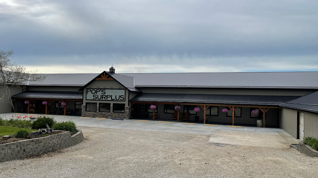 Pops Surplus | restaurant | 61180 State Hwy C, High Point, MO 65042, USA | 6604894040 OR +1 660-489-4040