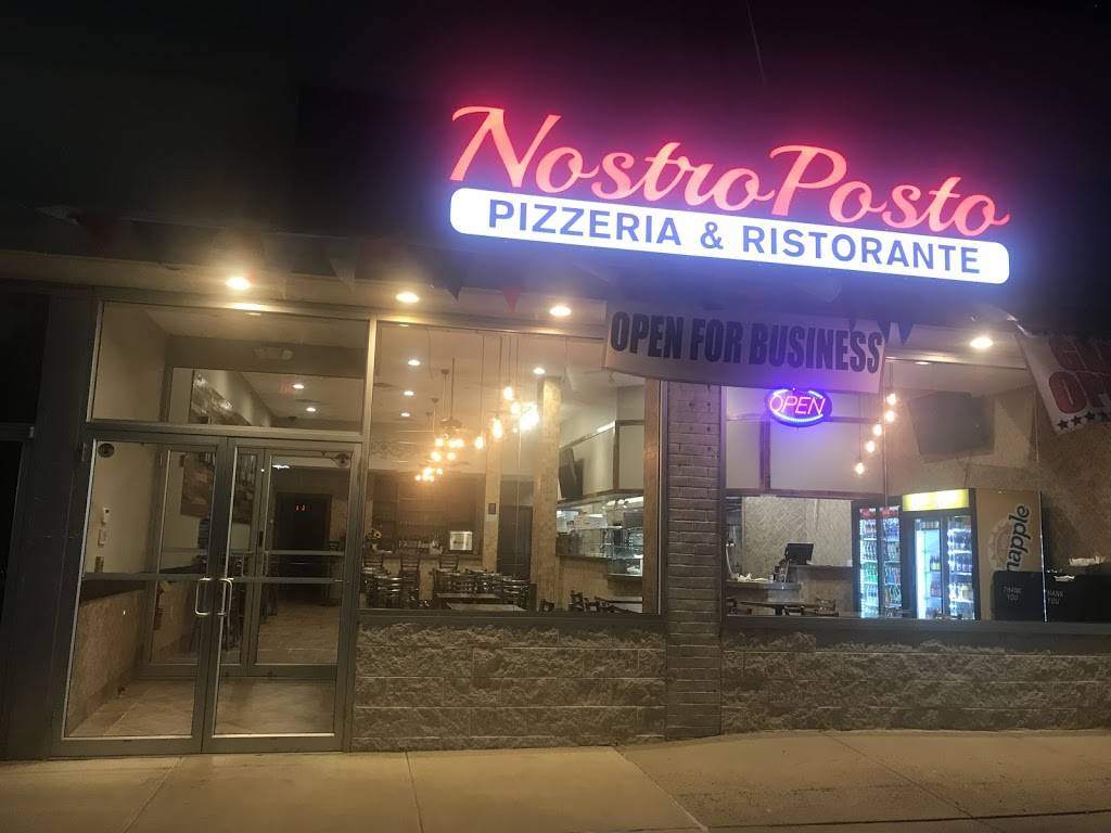 NOSTRO POSTO PIZZERIA & RISTORANTE | restaurant | 1048 Old Country Rd, Plainview, NY 11803, USA | 5162263900 OR +1 516-226-3900