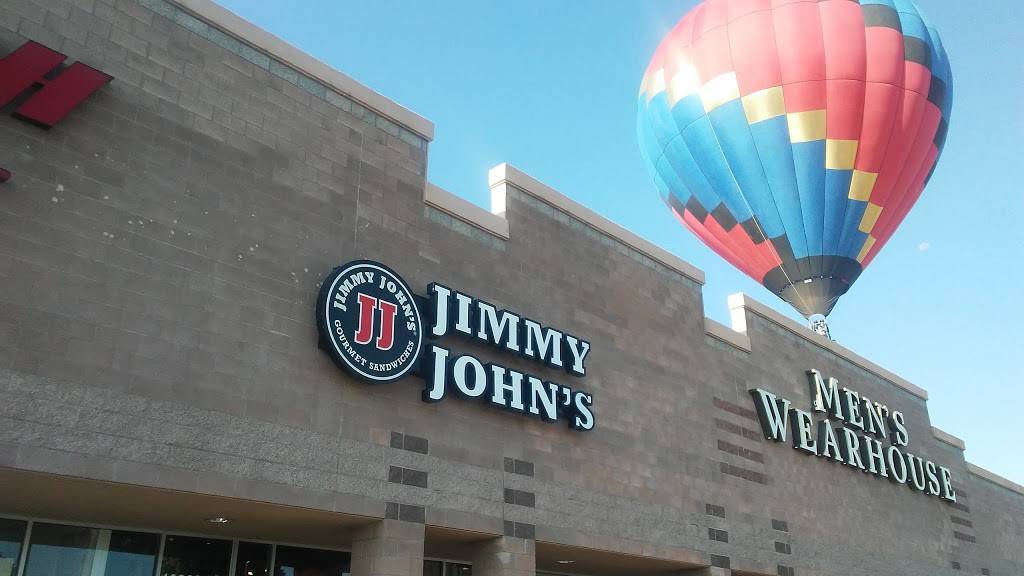 Jimmy Johns | meal delivery | 10260 Coors Bypass NW B1, Albuquerque, NM 87114, USA | 5057925555 OR +1 505-792-5555