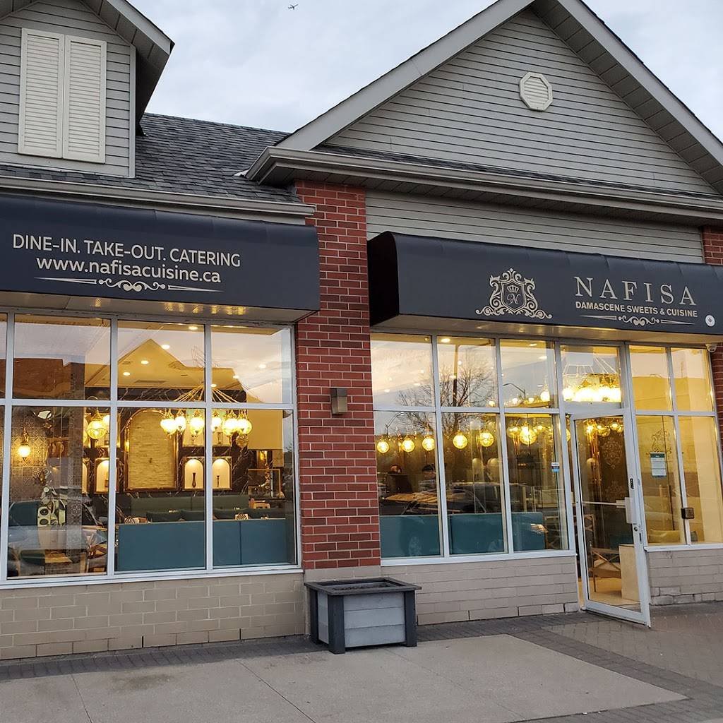 Nafisa Cuisine | restaurant | 117 Queen St S Unit 4, Mississauga, ON L5M 6B5, Canada | 9059976666 OR +1 905-997-6666