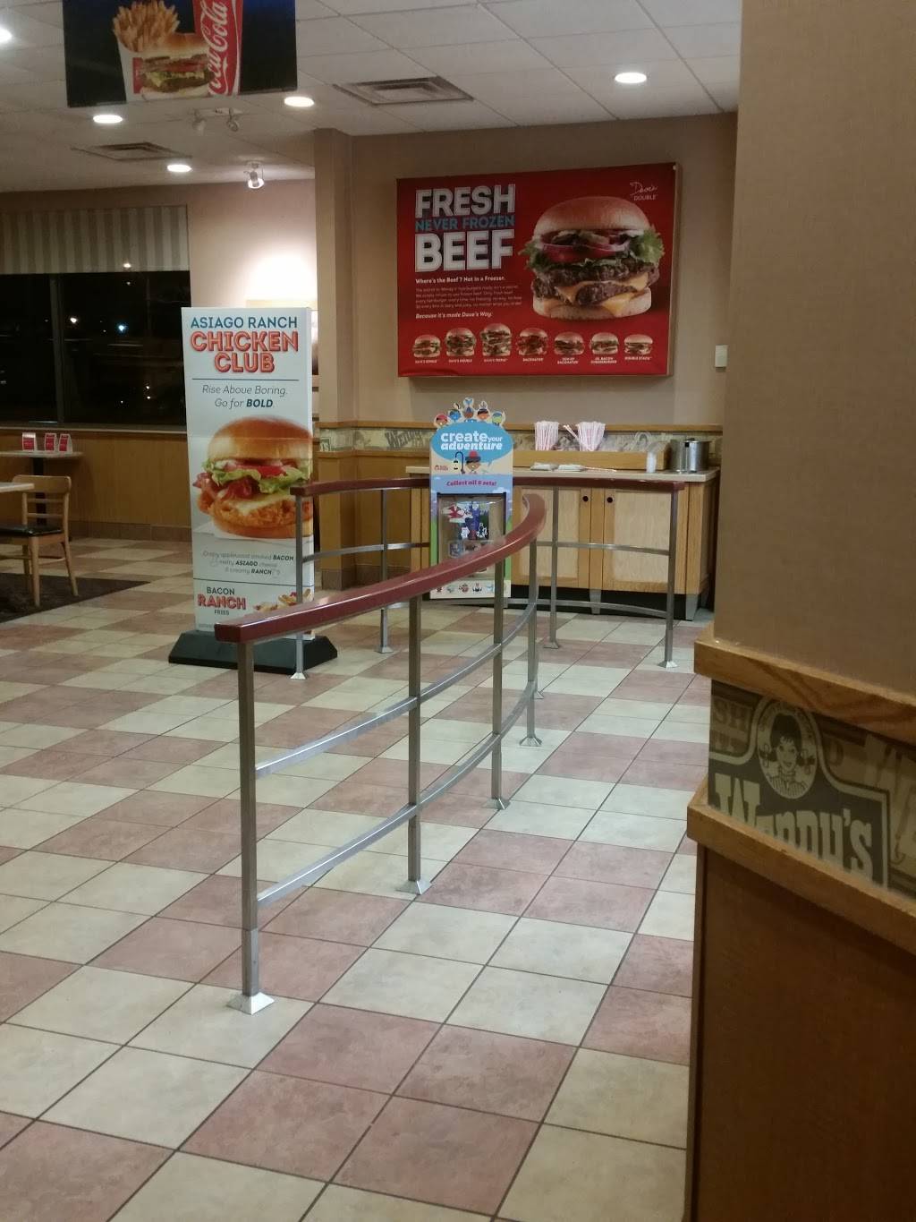 Wendys | restaurant | 5055 W Washington St, Indianapolis, IN 46241, USA | 3172475001 OR +1 317-247-5001
