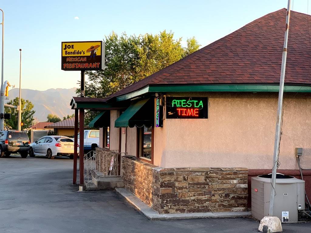 Joe Bandidos | restaurant | 1435 N Main St, Springville, UT 84663, USA | 8018531500 OR +1 801-853-1500