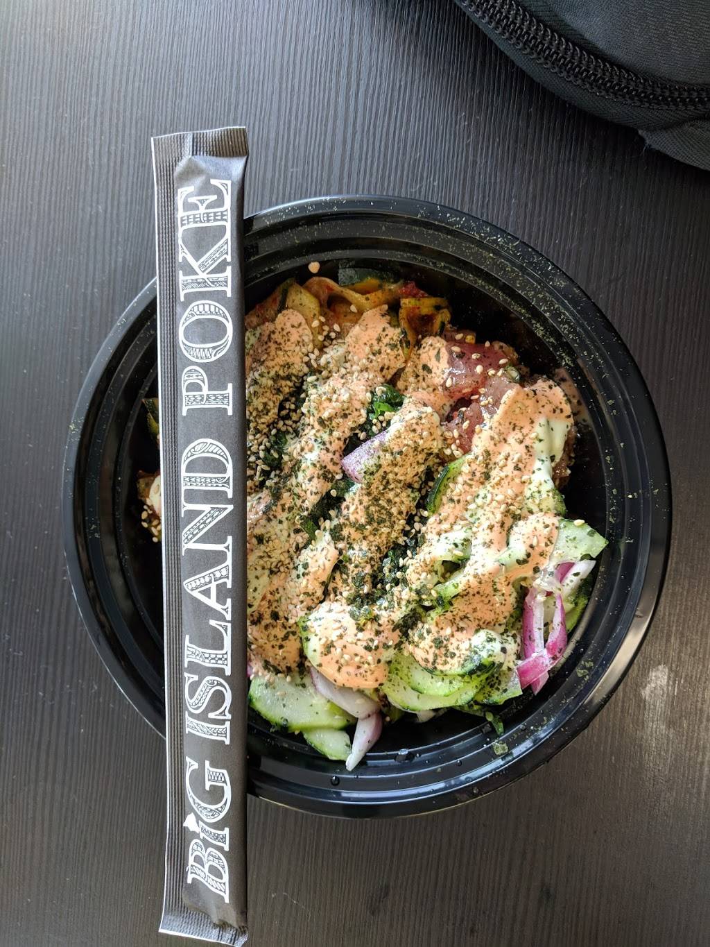 Big Island Poke | restaurant | 235 Rainier Ave S, Renton, WA 98057, USA | 4252917094 OR +1 425-291-7094