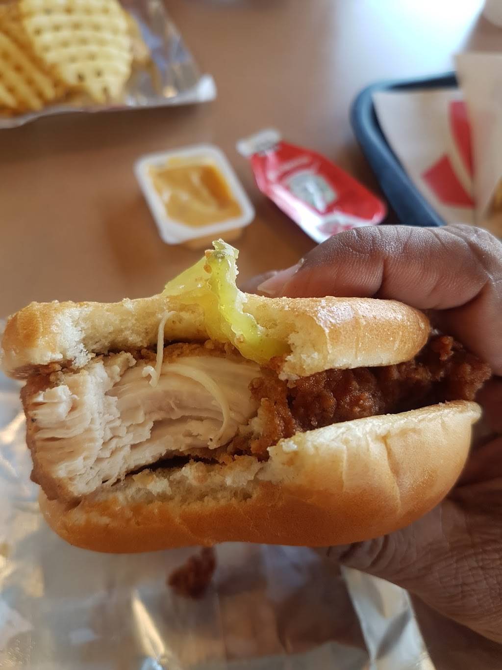 Chick-fil-A | restaurant | 4443 S Laburnum Ave, Richmond, VA 23231, USA | 8042364601 OR +1 804-236-4601