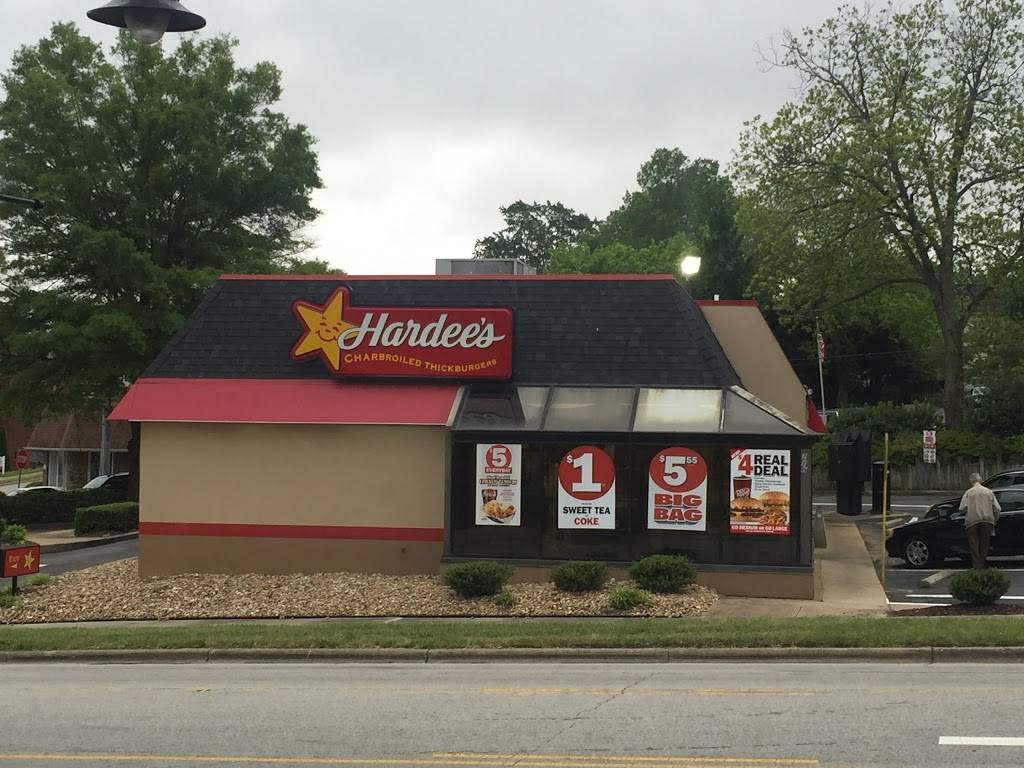 Hardees | restaurant | 216 E Roosevelt Ave, Wake Forest, NC 27587, USA | 9195561455 OR +1 919-556-1455