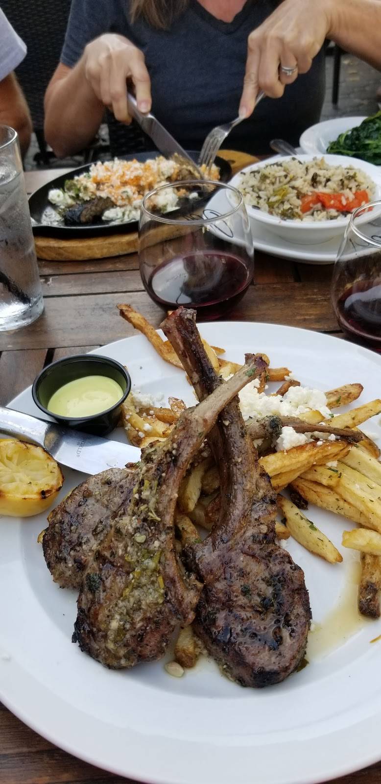 Opa! Campbell | restaurant | 276 E Campbell Ave, Campbell, CA 95008, USA | 4088664570 OR +1 408-866-4570