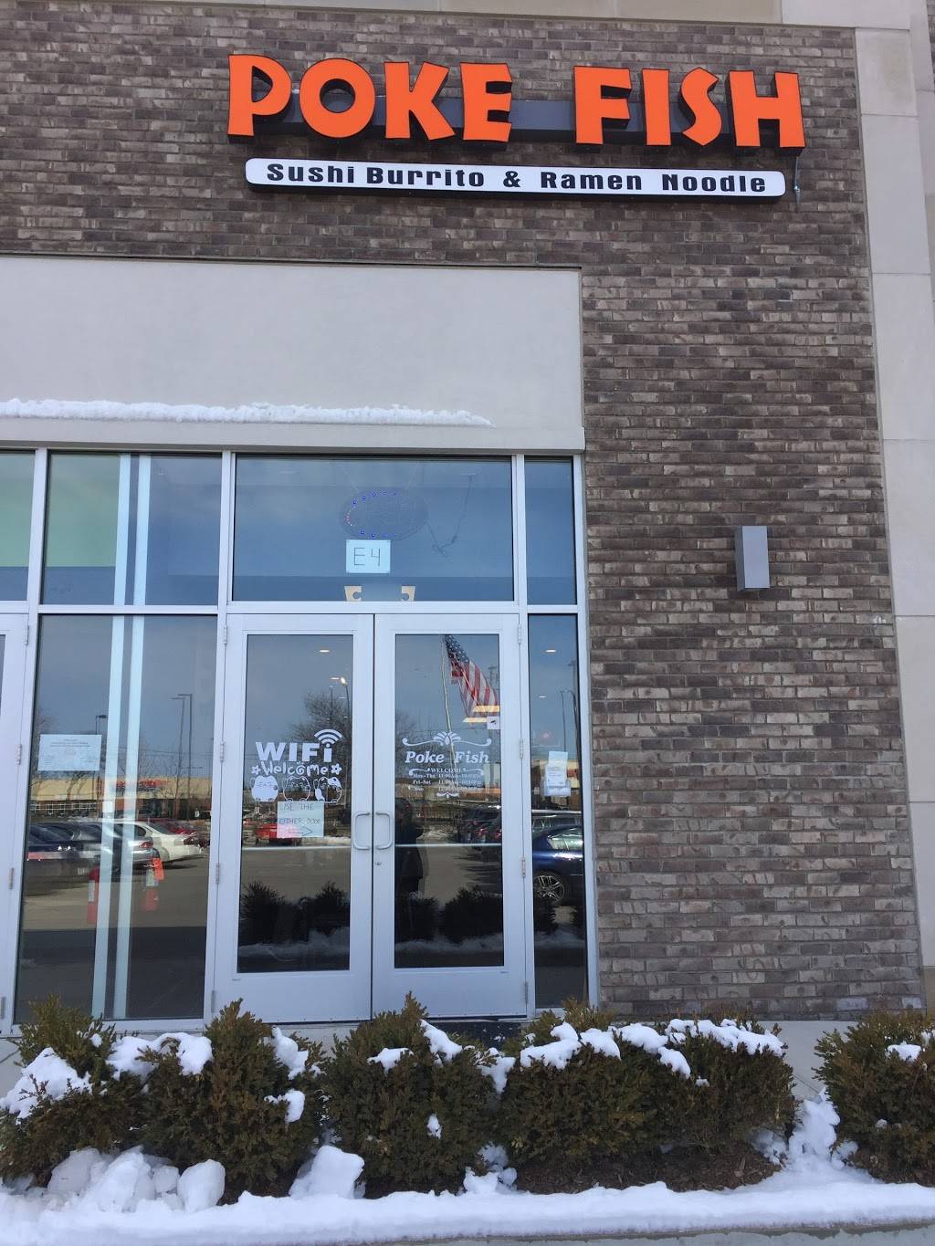 Poke fish sushi | restaurant | 3500 Washtenaw Ave E-4, Ann Arbor, MI 48104, USA | 7349222207 OR +1 734-922-2207