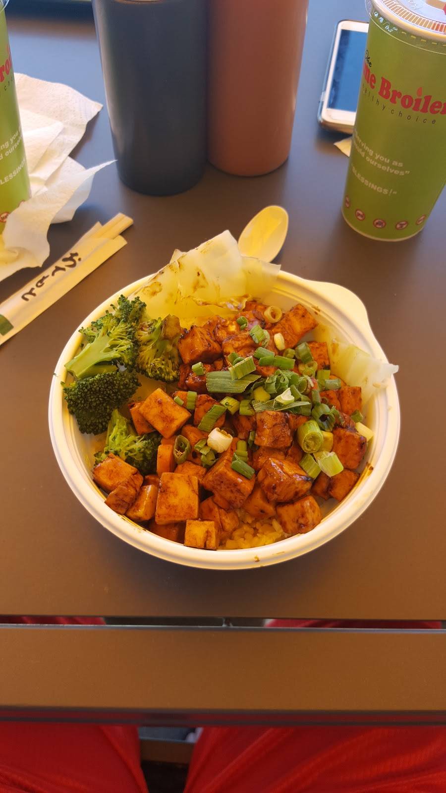 The Flame Broiler | restaurant | 8689A Irvine Center Dr #100, Irvine, CA 92618, USA | 9494500088 OR +1 949-450-0088