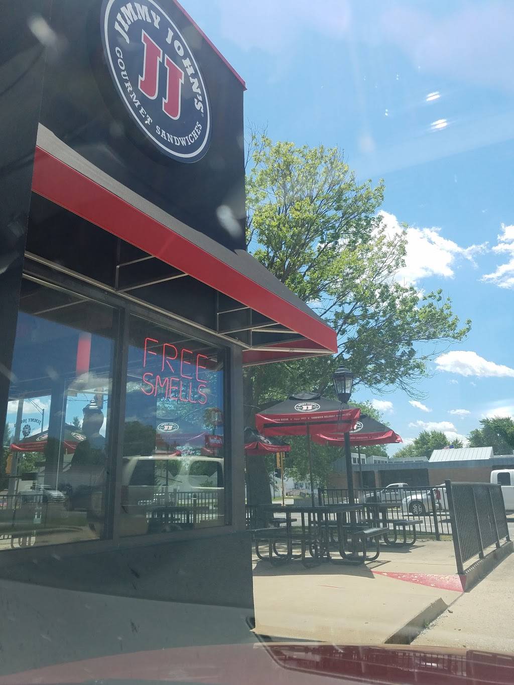Jimmy Johns | meal delivery | 900 Charleston Ave, Mattoon, IL 61938, USA | 2172586400 OR +1 217-258-6400