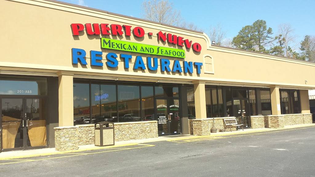 Puerto Nuevo Mexican & Seafood Restaurant | restaurant | 201 Scenic Plaza Dr, West Union, SC 29696, USA | 8646380096 OR +1 864-638-0096