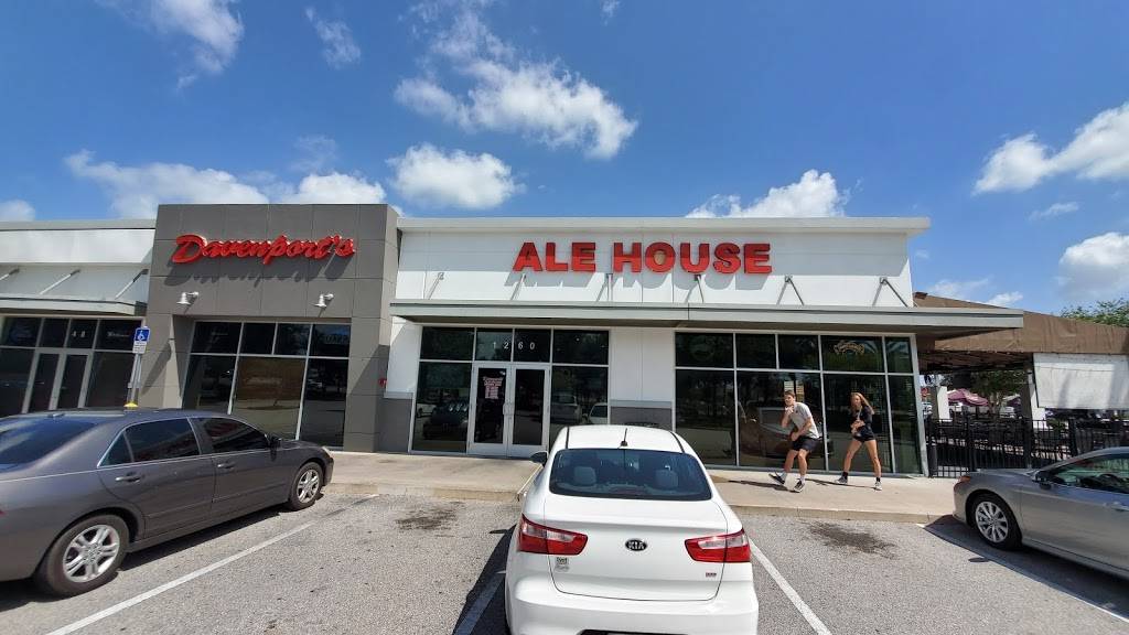 Davenports Ale House | restaurant | 1260 Posner Blvd, Davenport, FL 33837, USA | 8634208000 OR +1 863-420-8000
