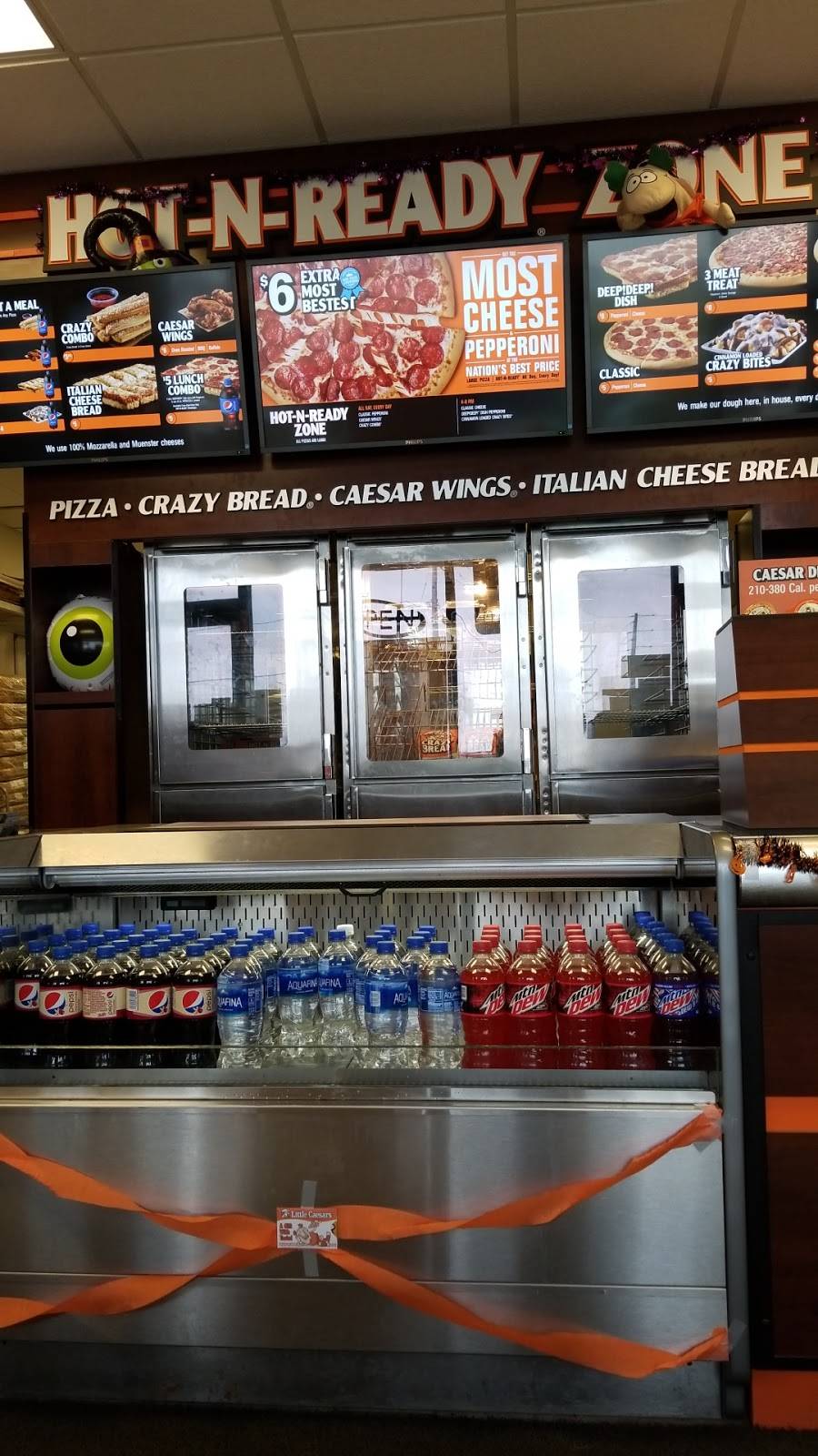 Little Caesars Pizza | meal takeaway | 289 Lafayette St Suite A, London, OH 43140, USA | 7408450577 OR +1 740-845-0577