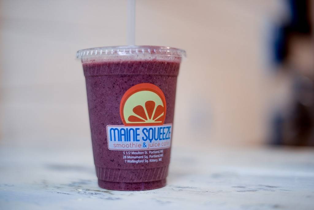 Maine Squeeze Juice Cafe | restaurant | 7 Wallingford Square #113, Kittery, ME 03904, USA | 2077032079 OR +1 207-703-2079