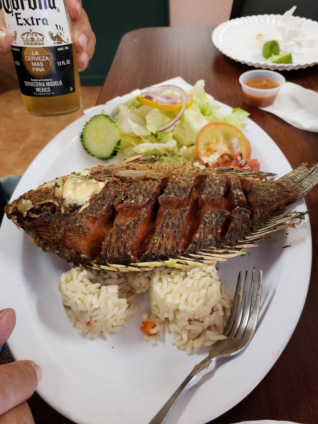 Mariscos El Capi | restaurant | 507 Lucas St, Arbuckle, CA 95912, USA | 5304760700 OR +1 530-476-0700