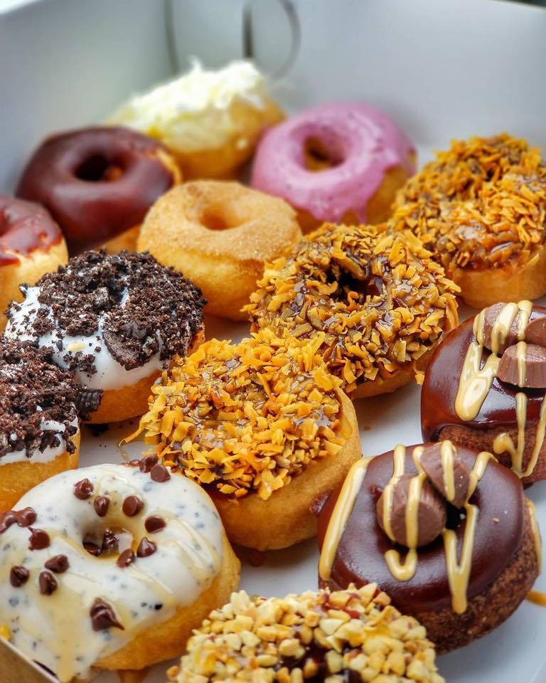 Mini Doughnut Factory - St Pete | restaurant | 730 4th St N, St. Petersburg, FL 33701, USA | 7272587531 OR +1 727-258-7531